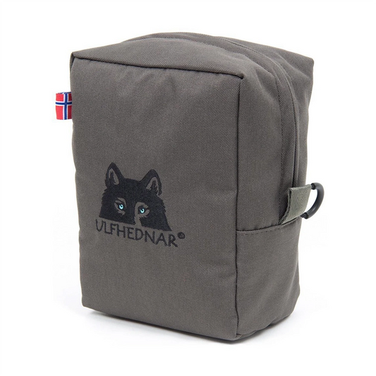 Ulfhednar Molle Carry Pouch, Tactical Pocket, Grey, Rugged Gear-$39.00 - MucItUp - ONLY $39.00