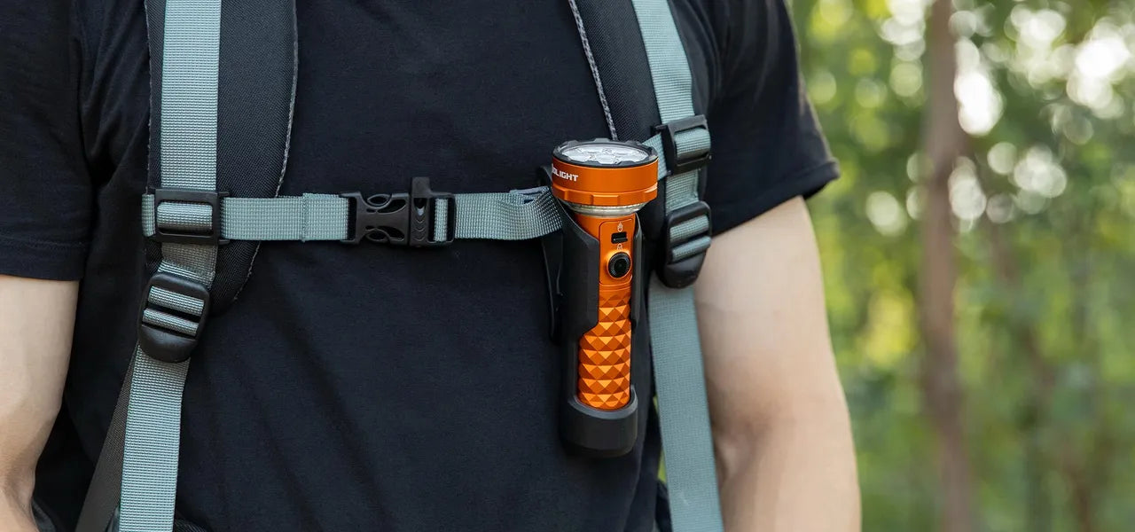 Olight Prowess Multifunctional Flashlight with Bidirectional Lighting
