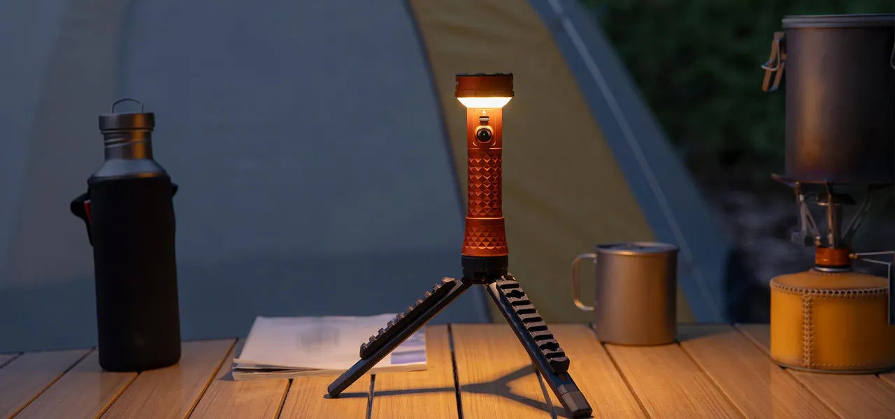 Olight Prowess Multifunctional Flashlight with Bidirectional Lighting