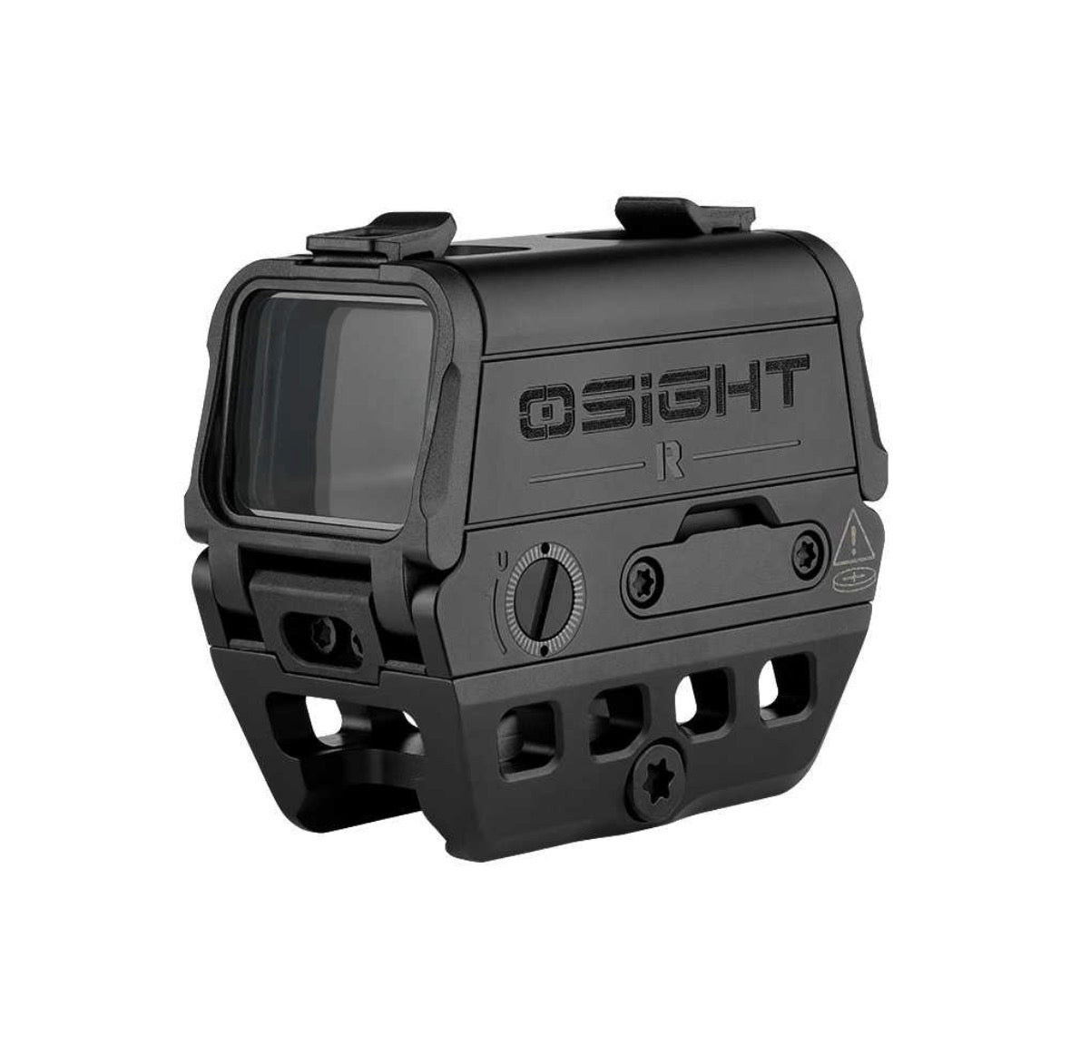 Olight Osight R Enclosed Red Dot Sight – Micro T1/T2 Footprint – Multi-Reticle System