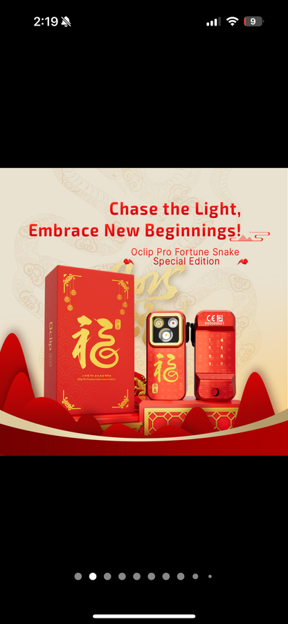 Olight Oclip Pro – Clip Light with Flood, Spot, and Red Modes – Available in 4 Colors