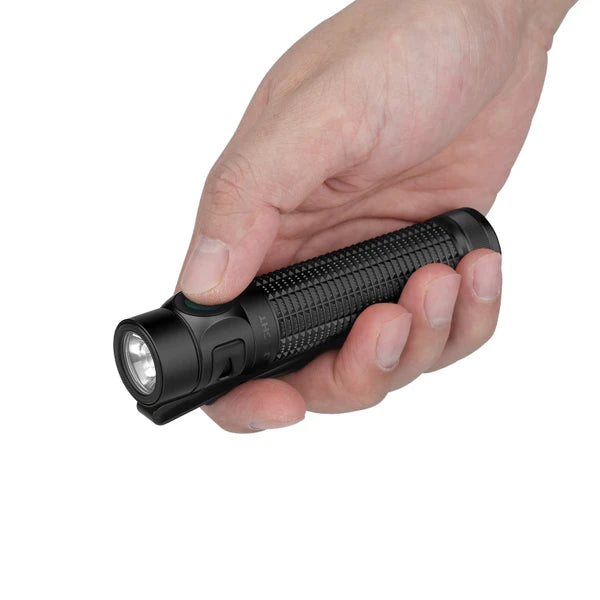 Olight Baton 4 Pro Rechargeable EDC Flashlight – 1600 Lumens – Black & Stars & Stripes