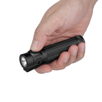 Olight Baton 4 Pro Rechargeable EDC Flashlight – 1600 Lumens – Black & Stars & Stripes