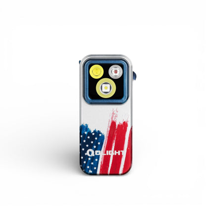 Olight Oclip Pro – Clip Light with Flood, Spot, and Red Modes – Available in 4 Colors