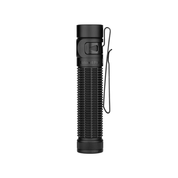 Olight Baton 4 Pro Rechargeable EDC Flashlight – 1600 Lumens – Black & Stars & Stripes