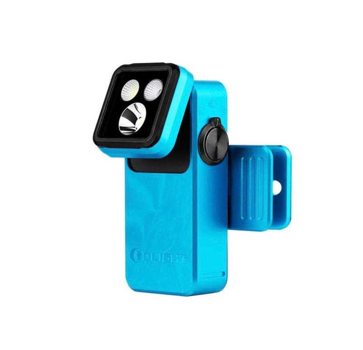 Olight Oclip Pro EDC Clip Flashlight – 530 Lumens | Flood, Spotlight & Red Light