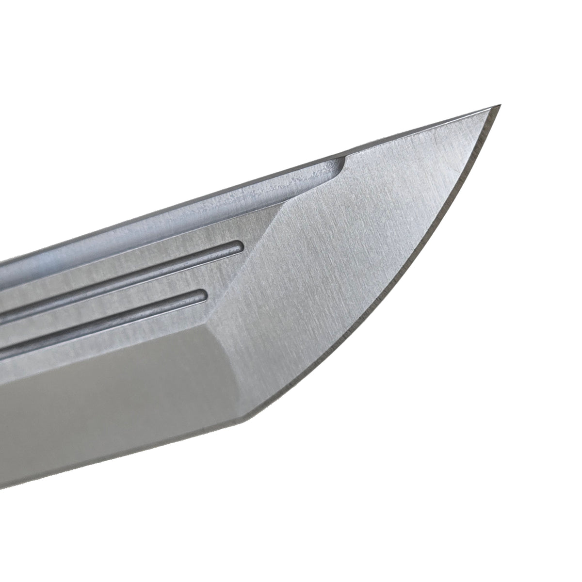 MUCITUP MUCTAC Sentinel Titanium Knife M390 Steel Ceramic Bearing Flipper 3.25"