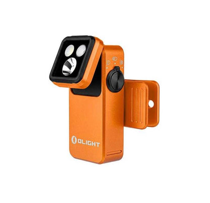 Olight Oclip Pro EDC Clip Flashlight – 530 Lumens | Flood, Spotlight & Red Light