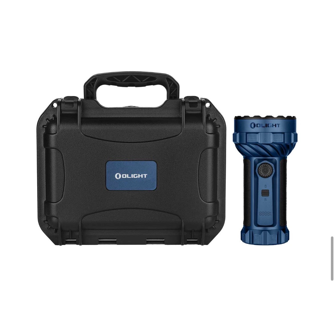 Olight Marauder 3 Rechargeable Flashlight – 25,000 Lumens, 1,000m Spotlight, 31,900mAh