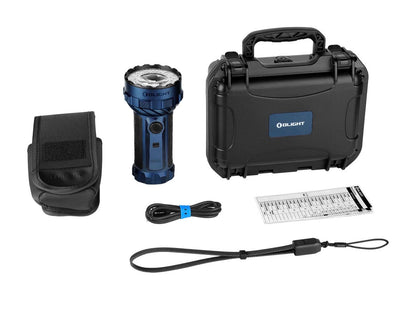 Olight Marauder 3 Rechargeable Flashlight – 25,000 Lumens, 1,000m Spotlight, 31,900mAh
