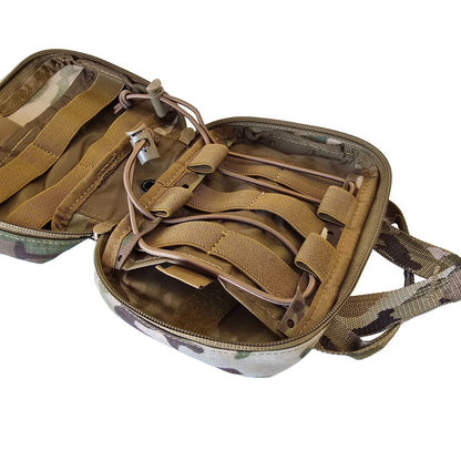 MUCTAC IFAK Rip Away Medical Pouch MOLLE 500D Nylon EMT First Aid Utility Bag