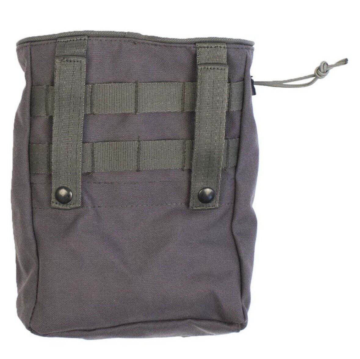 Ulfhednar UH124 Molle Carry Pouch, Large, Tactical Pocket, Black, Rugged Gear