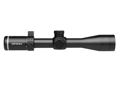 Riton X3 Primal 4-16x44 Gen 2 Rifle Scope 30mm SFP MOA IR