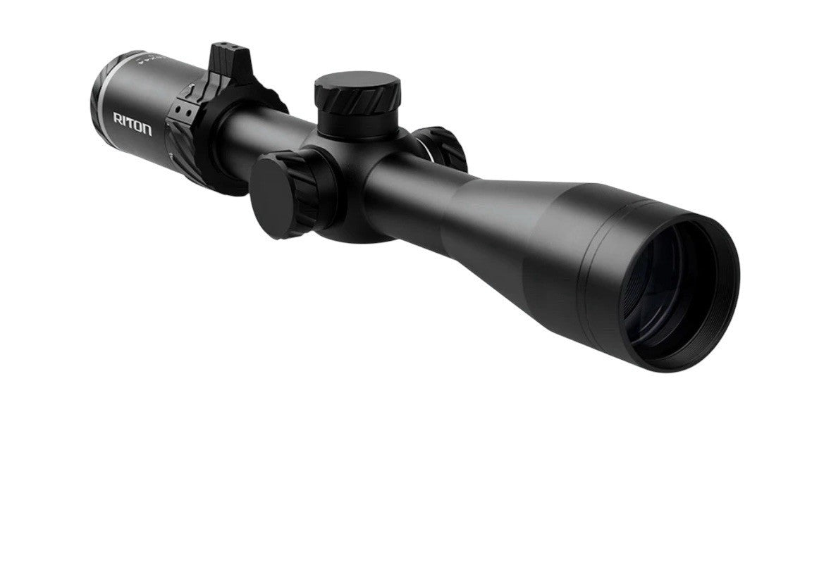 Riton X3 Primal 4-16x44 Gen 2 Rifle Scope 30mm SFP MOA IR