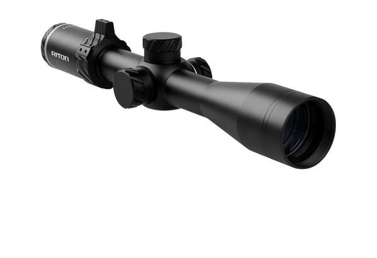Riton X3 Primal 4-16x44 Gen 2 Rifle Scope 30mm SFP MOA IR