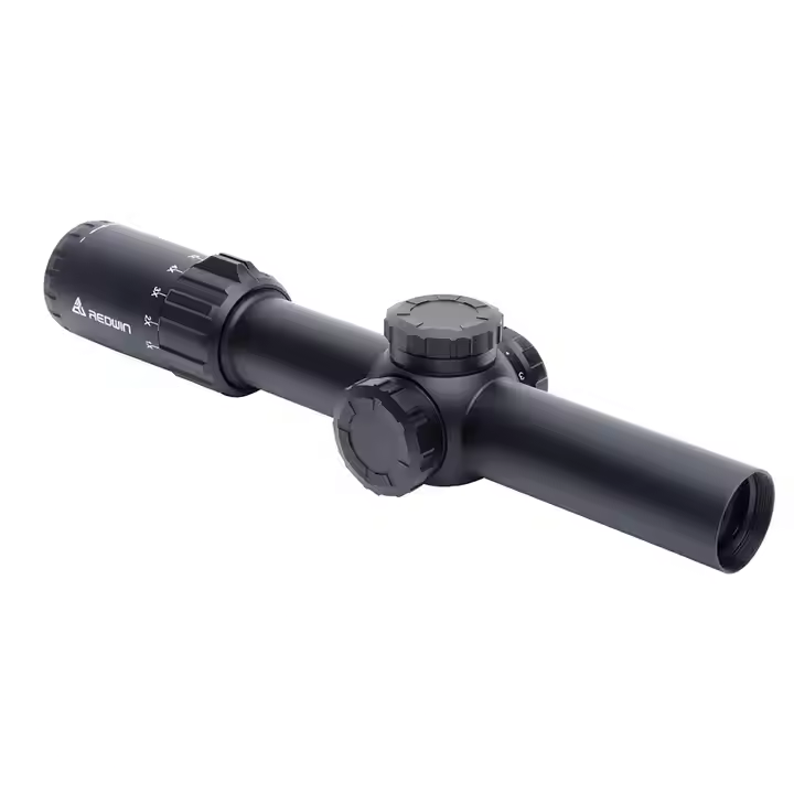 Red Win Scarlet 1-8x24FT LPVO Scope, Fibre Wire Reticle, 6 Illuminaiton Levels