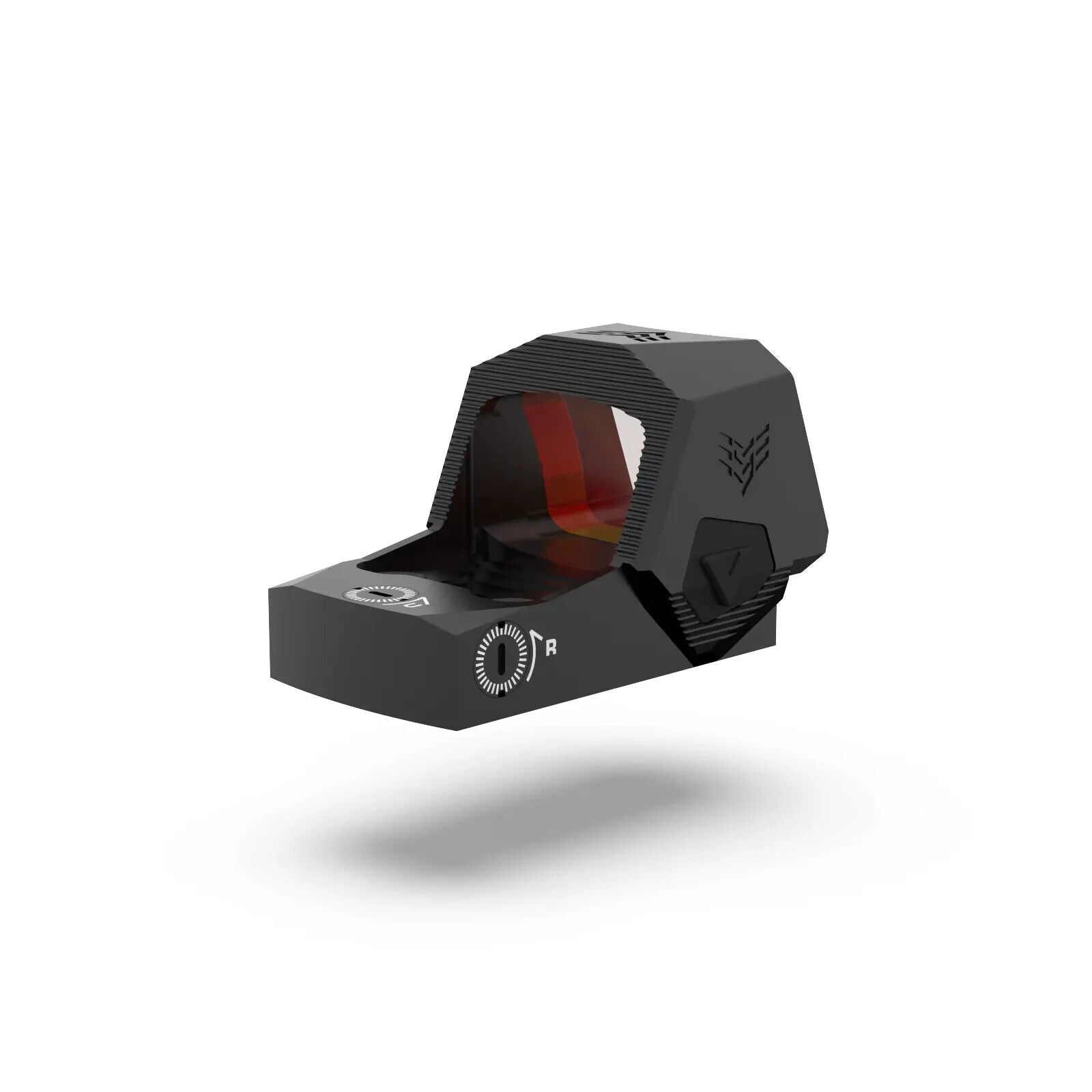 Swampfox Sentinel II – Micro Reflex Sight (Red) - Small, Tough, and Always Ready