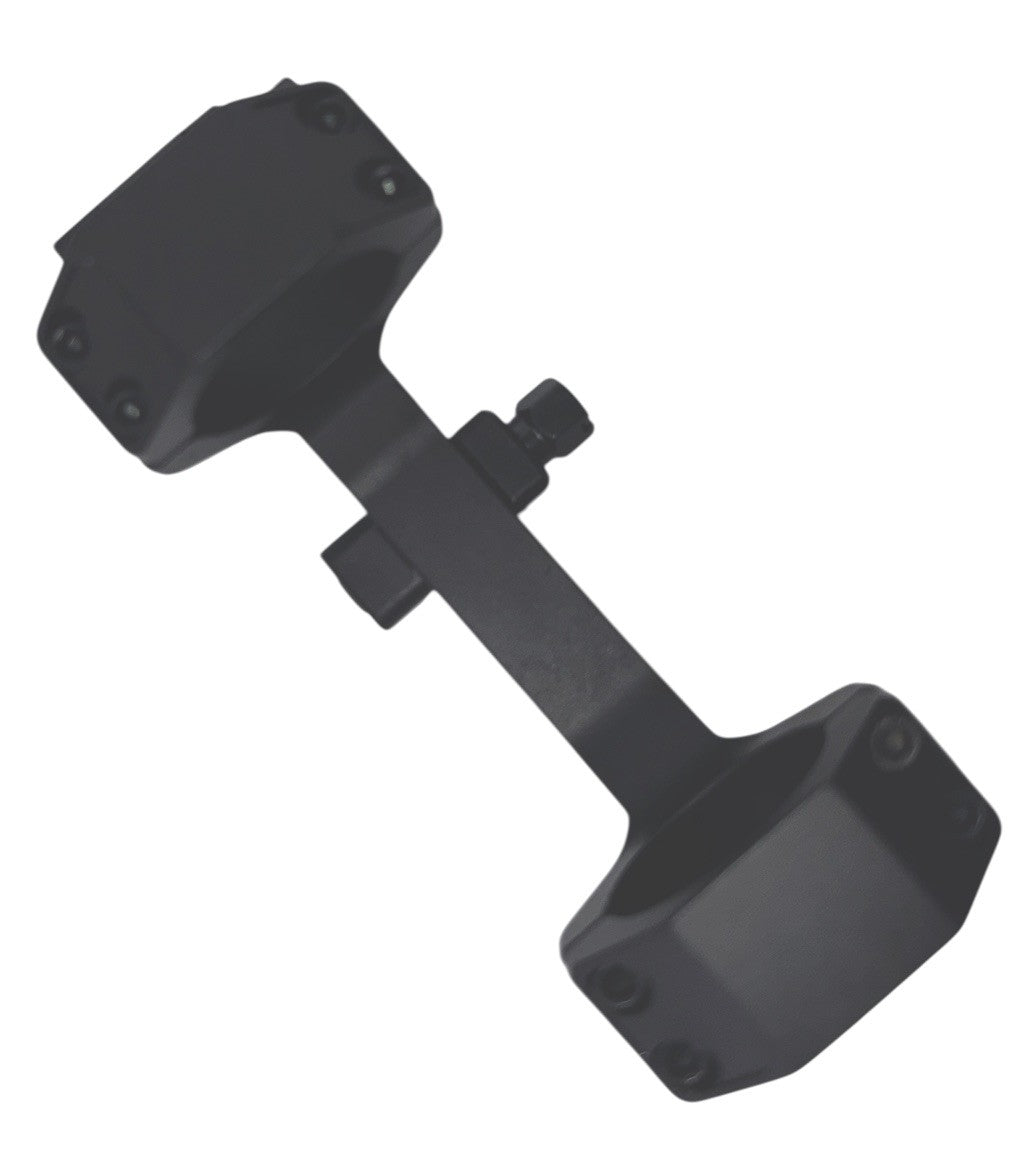 Mucitup 30mm Cantilever Scope Mount 6061-T6 Aluminum Screw Clamp Matte Black