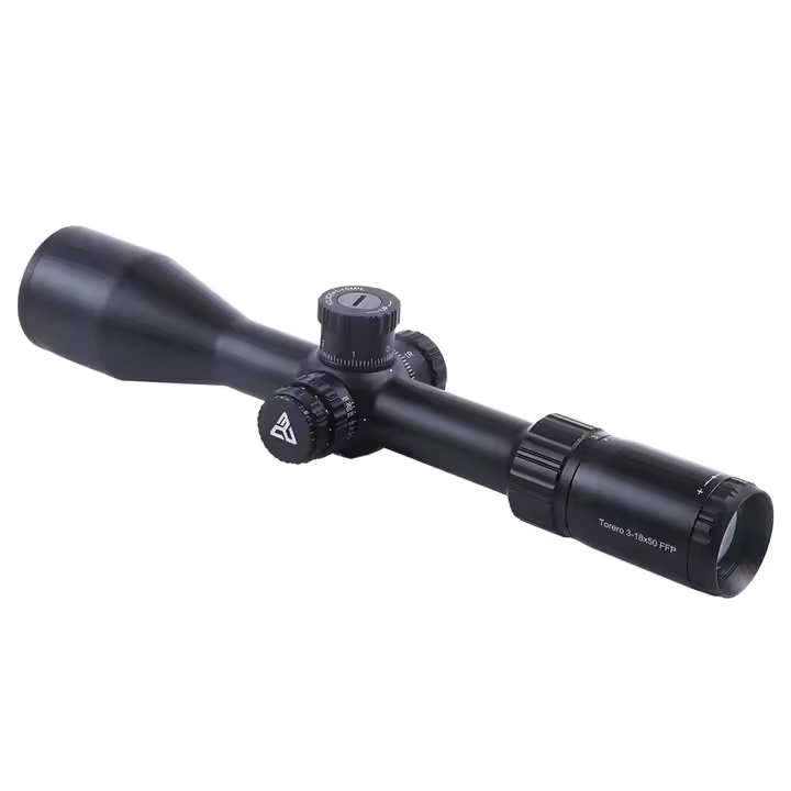 Red Win HD Torero 3-18X50 FFP Hunting Scope, 30mm Tube, 6-Level Red Illumination