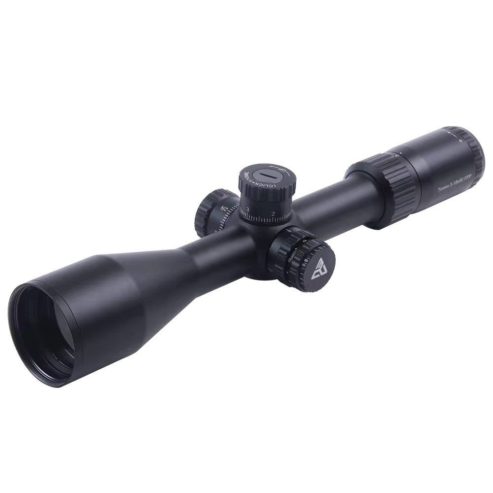 Red Win Torero 3-18x50 FFP Rifle Scope 30mm 0.1 MIL MRT-2 IPX7