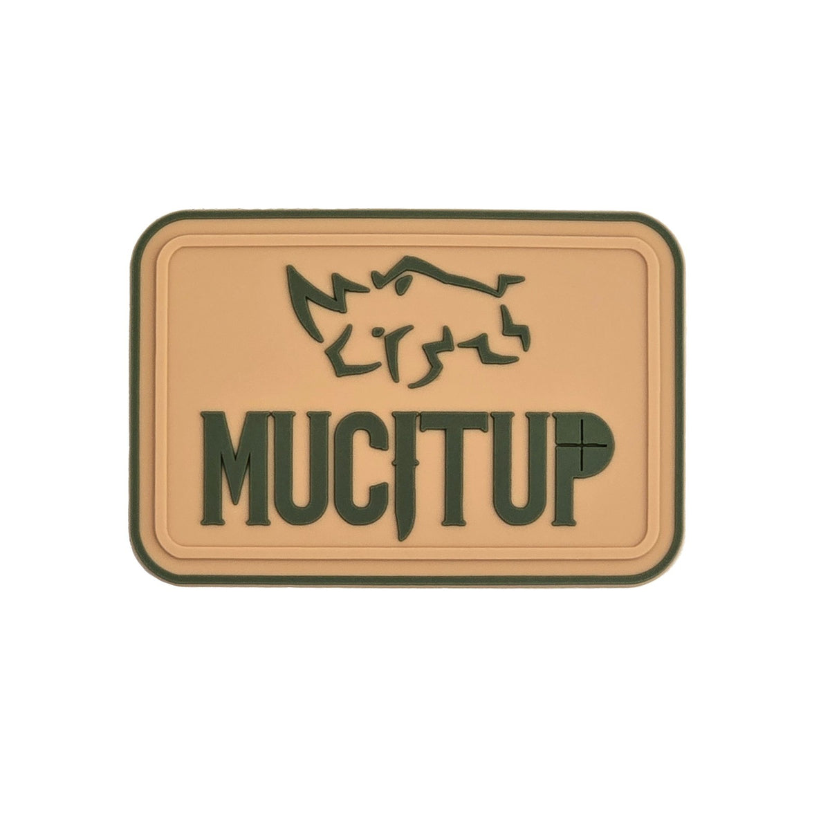 MUCITUP PVC Morale Patch Hook Back Tactical Hat Backpack Gear Multiple Designs