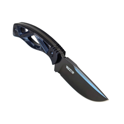 MUCITUP MUCTAC Surge Fixed Blade Knife D2 Steel 3" DLC Blade Multicam Black G10 