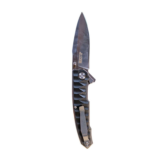 MUCTAC Apex D2 Tactical Folding Knife 3.75" G10 Handle Flipper EDC Folder - Only $15.99 | Rugged. Ready. MucItUp. - ONLY $15.99
