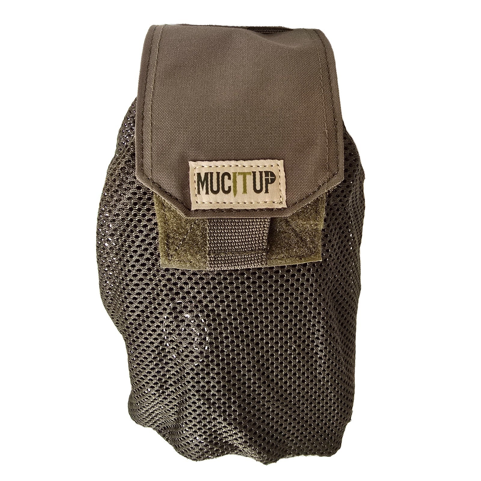 MUCITUP MUCTAC Tactical Dump Pouch MOLLE Mesh Foldable Utility