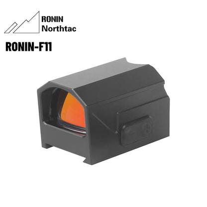 Northtac Ronin F-11 Enclosed Red Dot Sight, Glock MOS/RMR Compatible, Shake Awak