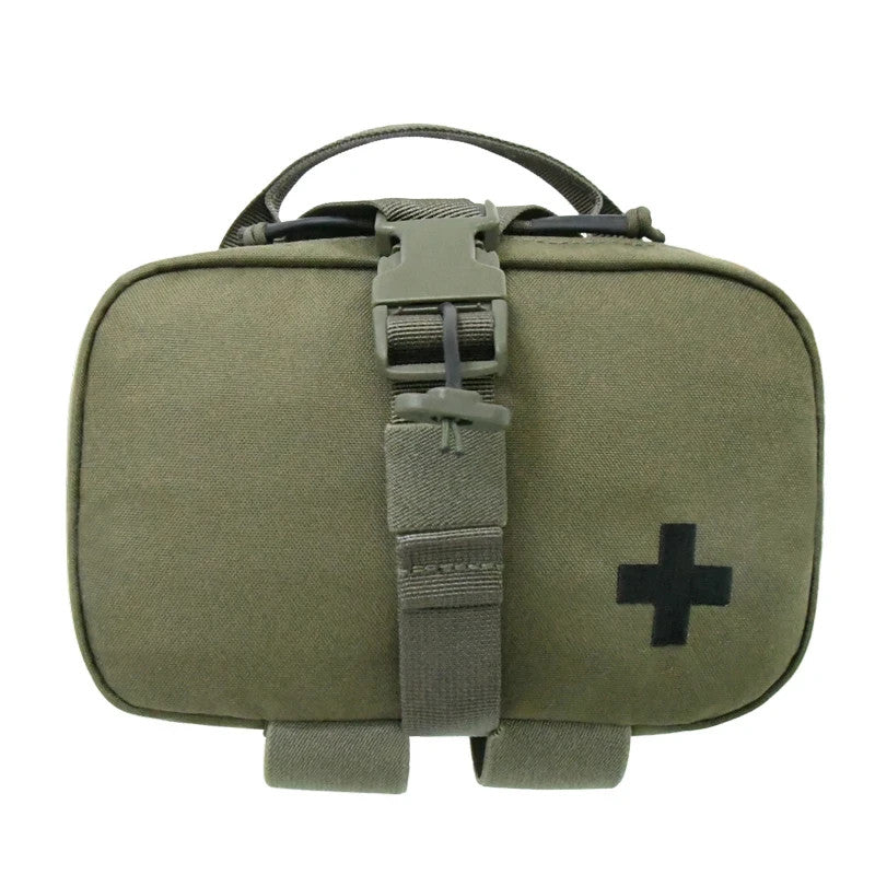 MUCTAC IFAK Rip Away Medical Pouch MOLLE 500D Nylon EMT First Aid Utility Bag