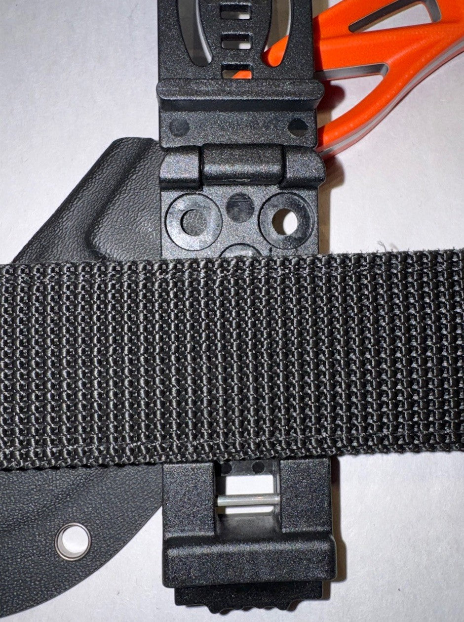 MUCITUP Universal Belt Clip 2” Adjustable Quick Release Kydex Mount