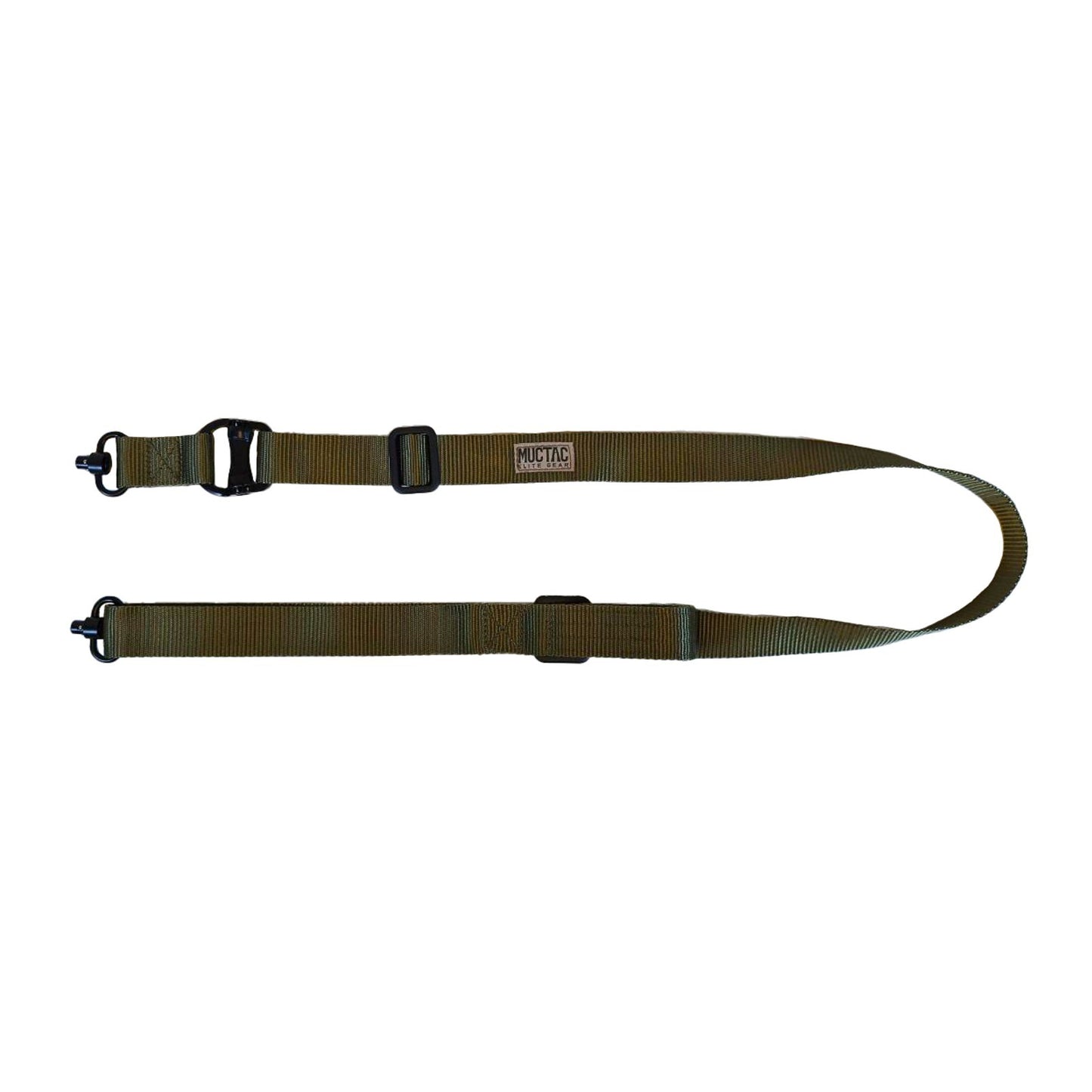 MUCITUP MUCTAC Elite 2-Point Convertible Rifle Sling QD Swivels 1000D Nylon