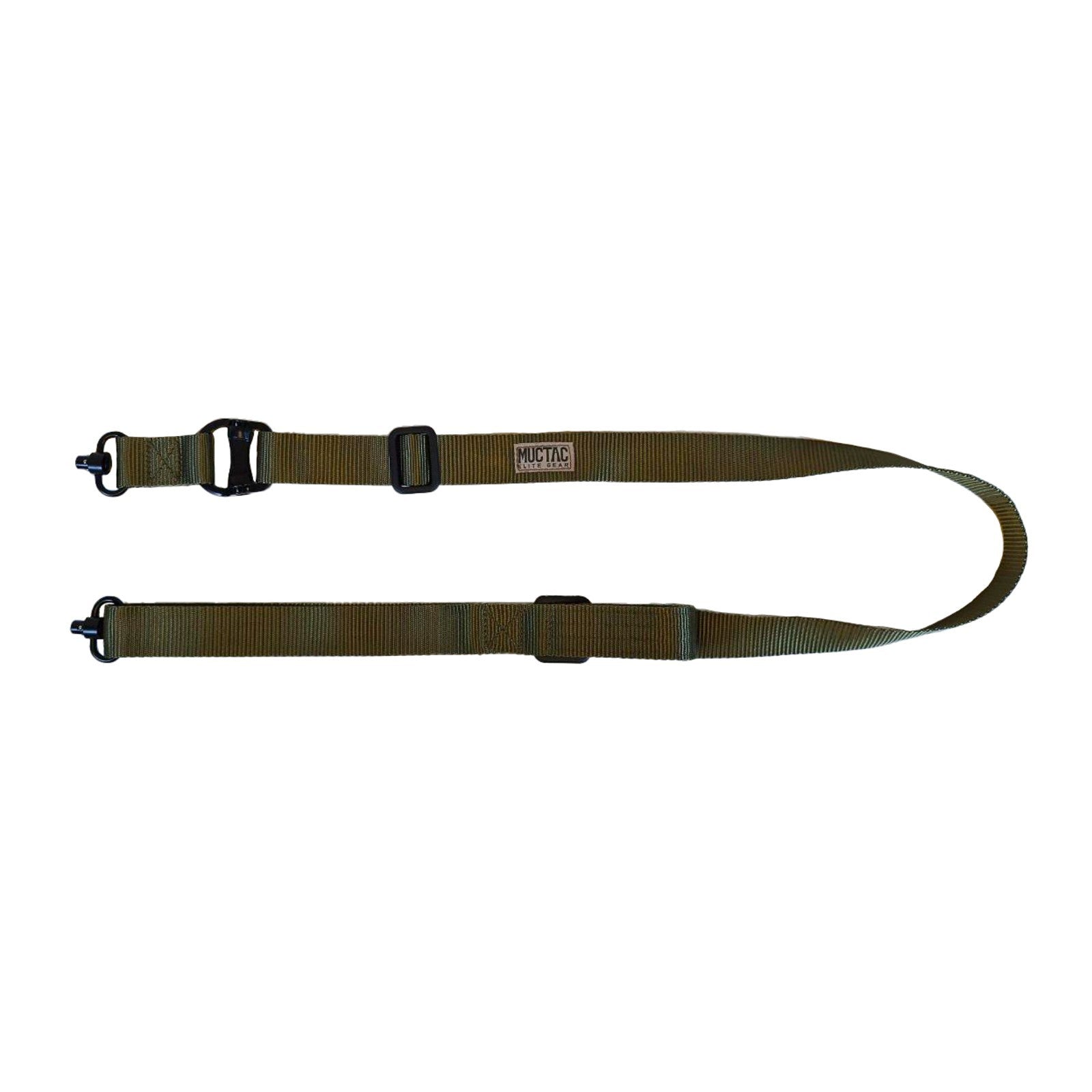MUCITUP MUCTAC Elite 2-Point Convertible Rifle Sling QD Swivels 1000D Nylon