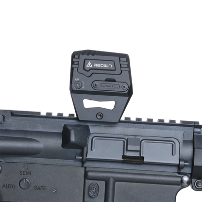 Red Win Cobra Max Pro 29x22 Multi Reticle Red Dot Shake Awake Solar Power BLK