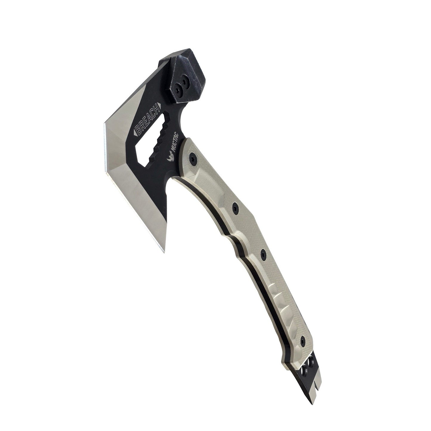 MUCITUP MUCTAC Breach Tactical Axe Pry Tool w/ Kydex Sheath