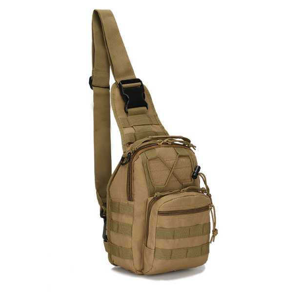 Tactical Sling Bag – Multi-Pocket Pack for Outdoor, Hiking, Airsoft, & EDC