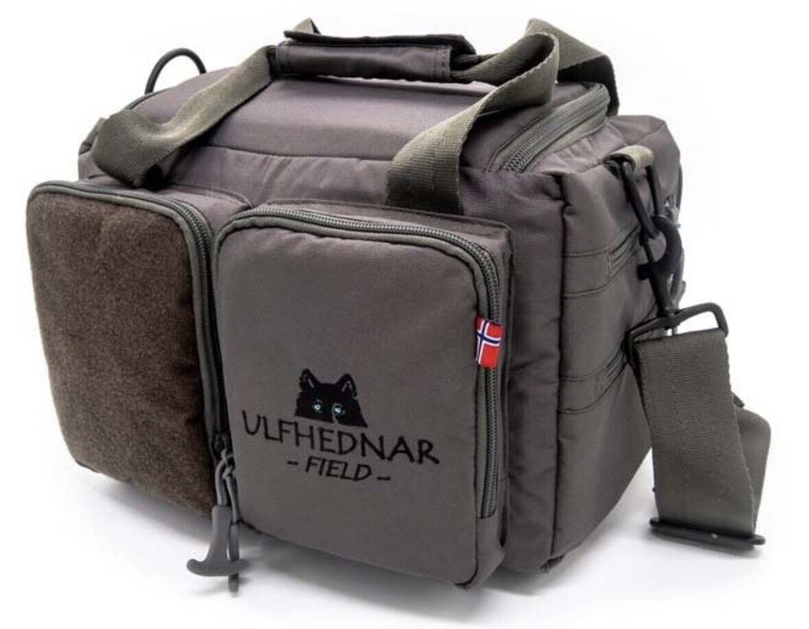 Ulfhednar Range Bag, Small, Gray UH013 - Incredible Norwegian Quality