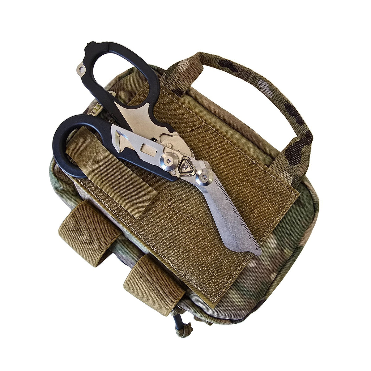 MUCTAC IFAK Rip Away Medical Pouch MOLLE 500D Nylon EMT First Aid Utility Bag