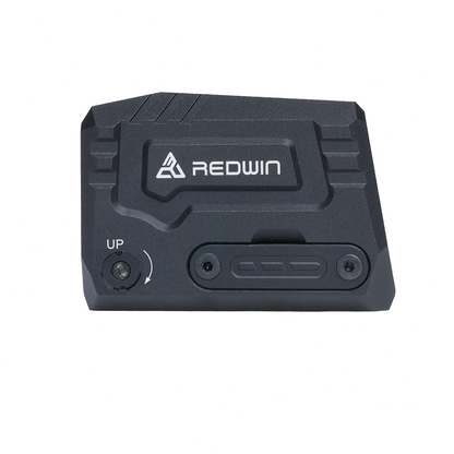 Red Win Cobra Max Pro 29x22 Multi Reticle Red Dot Shake Awake Solar Power BLK