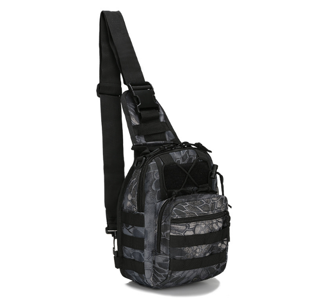 Tactical Sling Bag – Multi-Pocket Pack for Outdoor, Hiking, Airsoft, & EDC