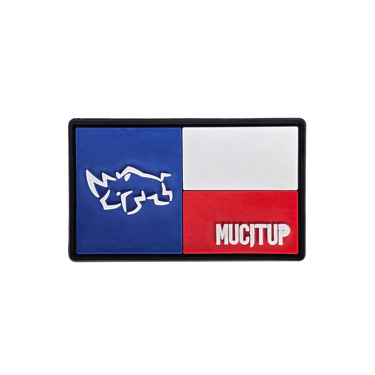 MUCITUP PVC Morale Patch Hook Back Tactical Hat Backpack Gear Multiple Designs