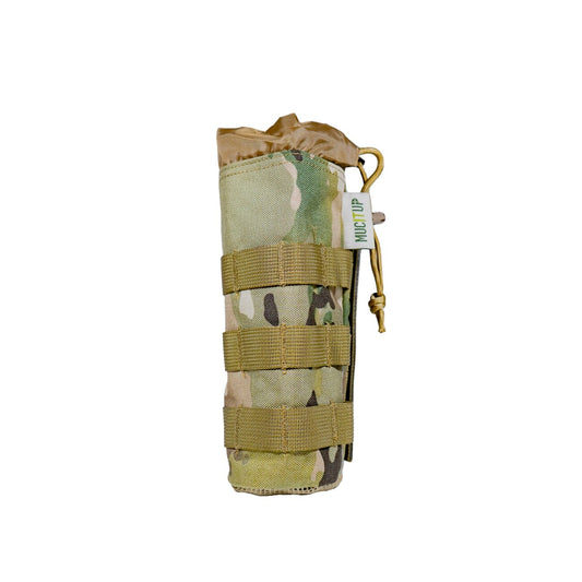 MUCITUP MUCTAC MOLLE Water Bottle Holder 500D Nylon Pouch – Black, Camo, Khaki-$13.99 - MucItUp - ONLY $13.99