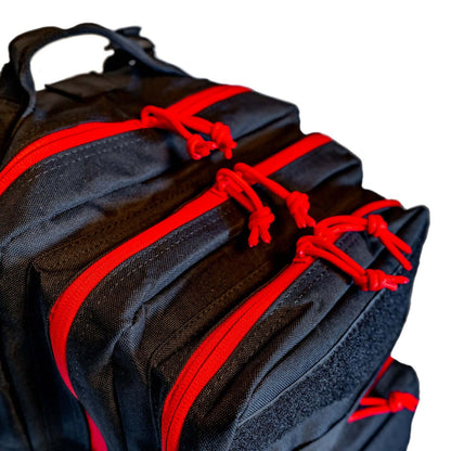 MUCITUP Rhino Pack Tactical Backpack 500D Nylon MOLLE EDC - Grey, Black, & MCBK-$49.99 - MucItUp - ONLY $49.99