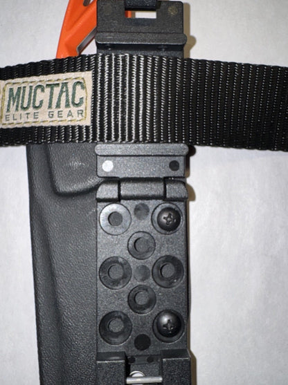 MUCITUP Universal Belt Clip 2” Adjustable Quick Release Kydex Mount
