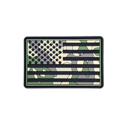 MUCITUP PVC Morale Patch Hook Back Tactical Hat Backpack Gear Multiple Designs