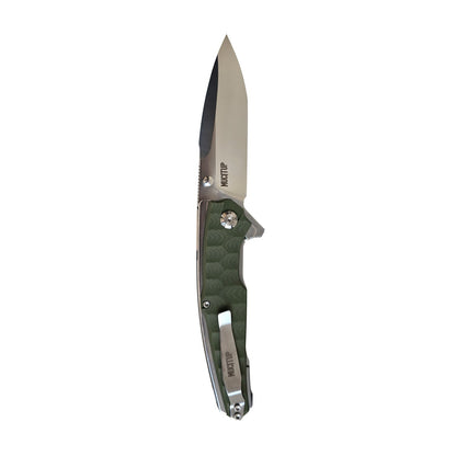 MUCITUP APEX 2 - D2 Steel Folding Knife G10 Handle 4" Blade EDC Folder