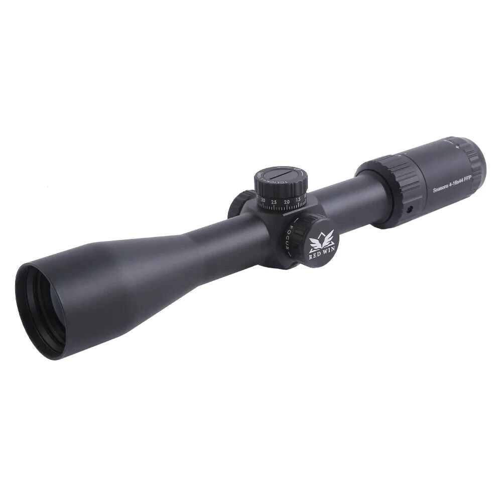 Red Win High Definition Tactical Scope 4-16x44 FFP - Waterproof, 30mm