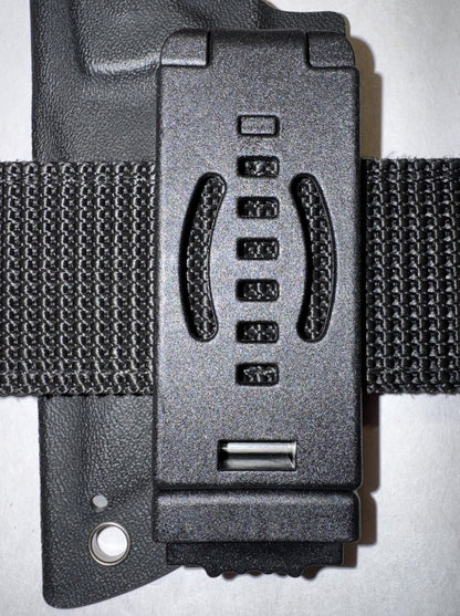 MUCITUP Universal Belt Clip 2” Adjustable Quick Release Kydex Mount