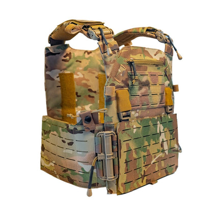 MUCITUP MUCTAC Gen 2 Plate Carrier 1050D Nylon Laser Cut MOLLE Quick Release-$97.97 - MucItUp - ONLY $97.97