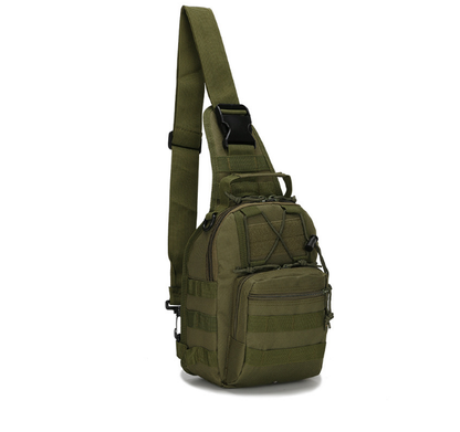 Tactical Sling Bag – Multi-Pocket Pack for Outdoor, Hiking, Airsoft, & EDC